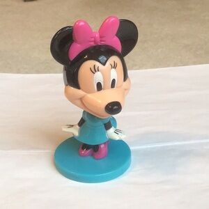 Minnie Mouse Bobble Head 3” Figurine, 2003
